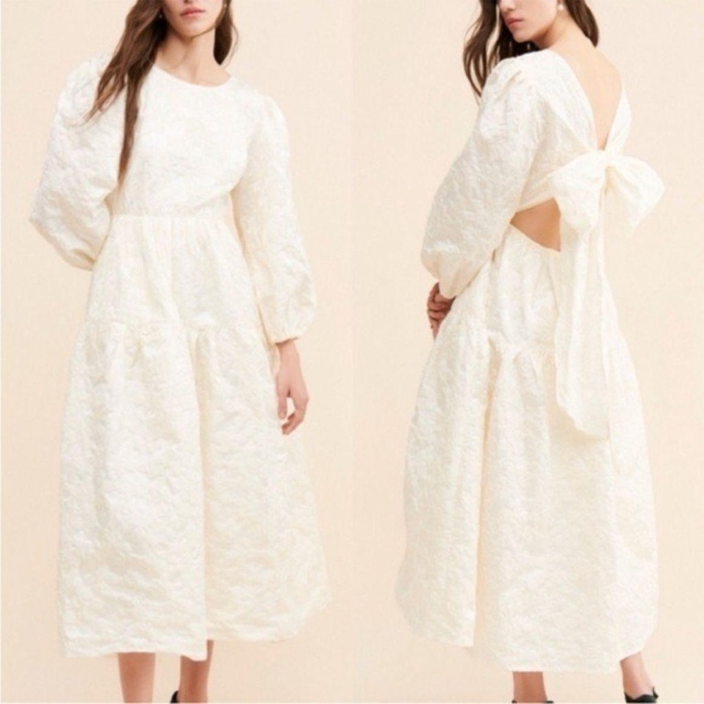 Sister Jane White Cream Dress